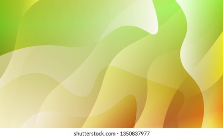 Wave Abstract Background. For Elegant Pattern Cover Book. Vector Illustration with Color Gradient