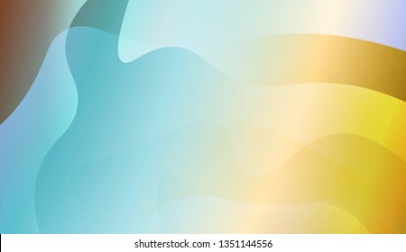 Wave Abstract Background. For Elegant Pattern Cover Book. Vector Illustration with Color Gradient