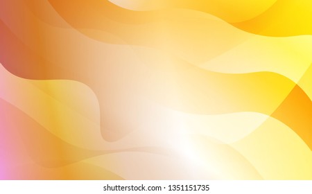 Wave Abstract Background. For Elegant Pattern Cover Book. Vector Illustration with Color Gradient