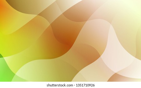 Wave Abstract Background. For Elegant Pattern Cover Book. Vector Illustration with Color Gradient