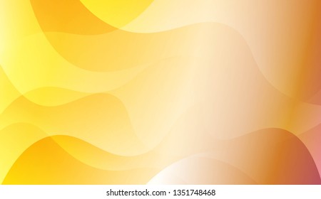 Wave Abstract Background. For Elegant Pattern Cover Book. Vector Illustration with Color Gradient