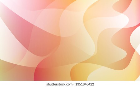 Wave Abstract Background. For Elegant Pattern Cover Book. Vector Illustration with Color Gradient