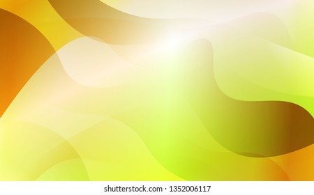 Wave Abstract Background. For Elegant Pattern Cover Book. Vector Illustration with Color Gradient