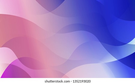 Wave Abstract Background. For Elegant Pattern Cover Book. Vector Illustration with Color Gradient