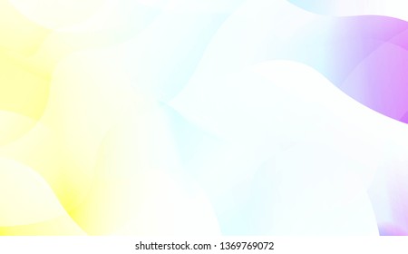 Wave Abstract Background. For Flyer, Brochure, Booklet And Websites Design Vector Illustration with Color Gradient