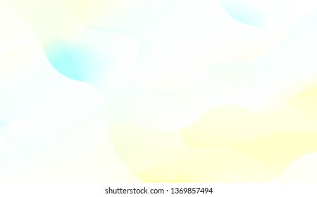Wave Abstract Background. For Flyer, Brochure, Booklet And Websites Design Vector Illustration with Color Gradient