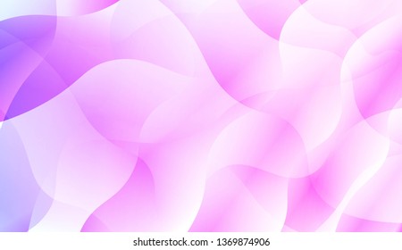 Wave Abstract Background. For Flyer, Brochure, Booklet And Websites Design Vector Illustration with Color Gradient