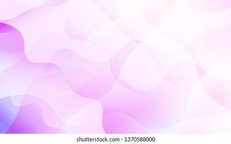 Wave Abstract Background. For Flyer, Brochure, Booklet And Websites Design Vector Illustration with Color Gradient