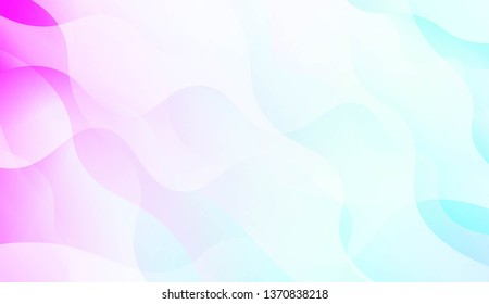 Wave Abstract Background. For Flyer, Brochure, Booklet And Websites Design Vector Illustration with Color Gradient