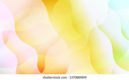 Wave Abstract wave Background. For Flyer, Brochure, Booklet And Websites Design Vector Illustration with Color Gradient