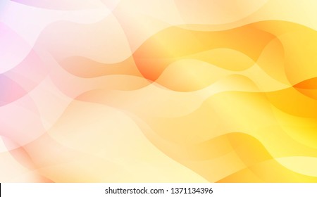Wave Abstract Background. For Flyer, Brochure, Booklet And Websites Design Vector Illustration with Color Gradient