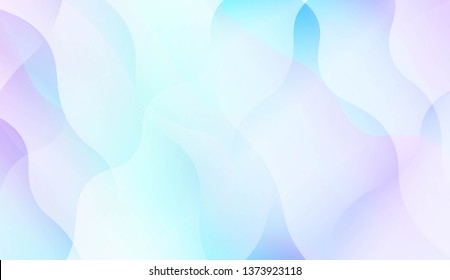 Wave Abstract Background. For Flyer, Brochure, Booklet And Websites Design Vector Illustration with Color Gradient