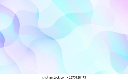 Wave Abstract Background. For Flyer, Brochure, Booklet And Websites Design Vector Illustration with Color Gradient