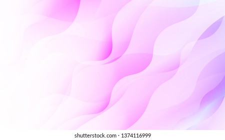 Wave Abstract Background. For Flyer, Brochure, Booklet And Websites Design Vector Illustration with Color Gradient