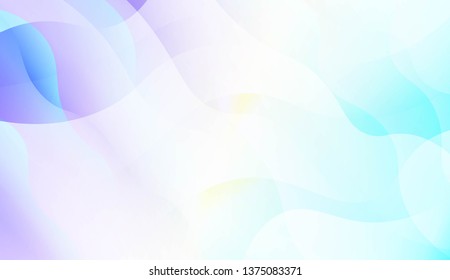 Wave Abstract Background. For Flyer, Brochure, Booklet And Websites Design Vector Illustration with Color Gradient