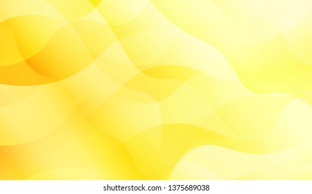 Wave Abstract Background. For Flyer, Brochure, Booklet And Websites Design Vector Illustration with Color Gradient