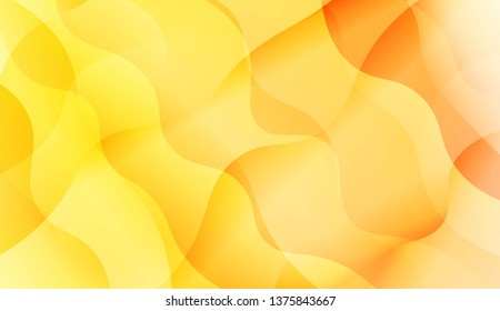 Wave Abstract Background. For Flyer, Brochure, Booklet And Websites Design Vector Illustration with Color Gradient