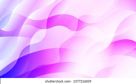 Wave Abstract Background. For Flyer, Brochure, Booklet And Websites Design Vector Illustration with Color Gradient