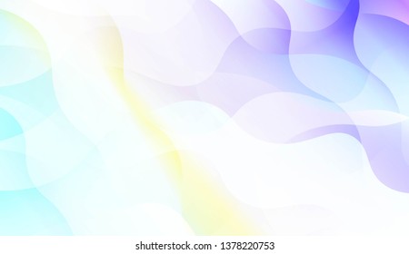 Wave Abstract Background. For Flyer, Brochure, Booklet And Websites Design Vector Illustration with Color Gradient