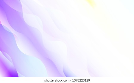 Wave Abstract Background. For Flyer, Brochure, Booklet And Websites Design Vector Illustration with Color Gradient