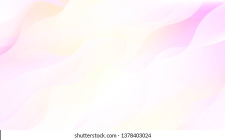 Wave Abstract Background. For Flyer, Brochure, Booklet And Websites Design Vector Illustration with Color Gradient
