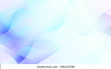 Wave Abstract Background. For Flyer, Brochure, Booklet And Websites Design Vector Illustration with Color Gradient