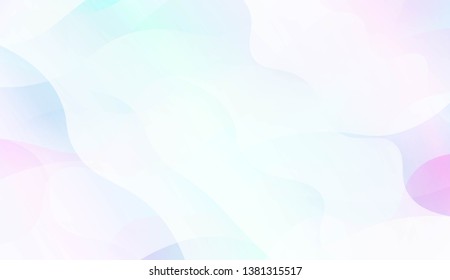 Wave Abstract Background. For Flyer, Brochure, Booklet And Websites Design Vector Illustration with Color Gradient