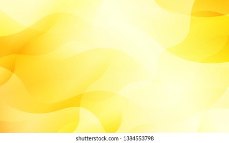 Wave Abstract Background. For Flyer, Brochure, Booklet And Websites Design Vector Illustration with Color Gradient