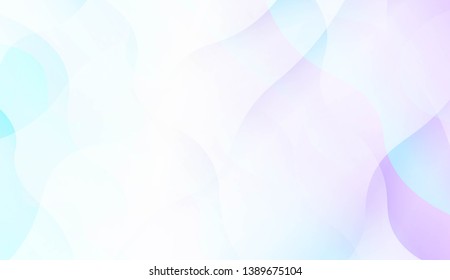 Wave Abstract Background. For Flyer, Brochure, Booklet And Websites Design Vector Illustration with Color Gradient