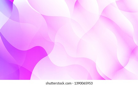 Wave Abstract Background. For Flyer, Brochure, Booklet And Websites Design Vector Illustration with Color Gradient