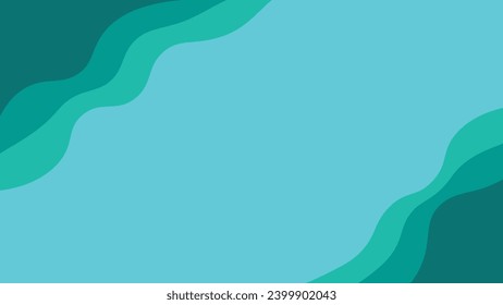 Vector de ilustración de fondo de onda abstracta