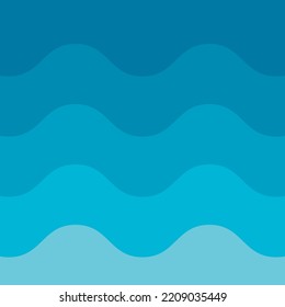 Fondo abstracto de onda, cubierta de diseño de curva de línea, patrón gráfico de arte, ilustración vectorial.