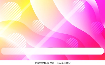 Wave Abstract Background with line, geometric shape. For Your Design landing page, Banner, Cover Page. Vector Illustration.