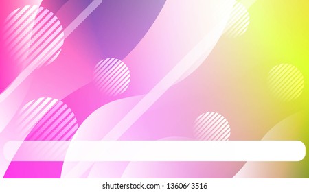 Wave Abstract Background with line, geometric shape. For Your Design landing page, Banner, Cover Page. Vector Illustration.