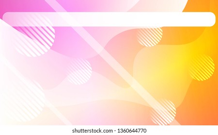 Wave Abstract Background with line, geometric shape. For Your Design landing page, Banner, Cover Page. Vector Illustration.