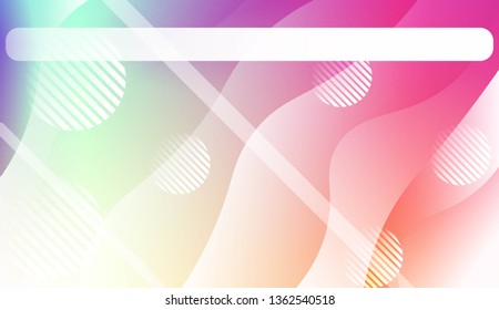 Wave Abstract Background with line, geometric shape. For Your Design landing page, Banner, Cover Page. Vector Illustration.