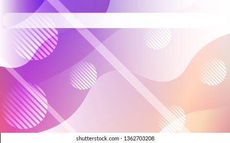 Wave Abstract Background with line, geometric shape. For Your Design landing page, Banner, Cover Page. Vector Illustration.
