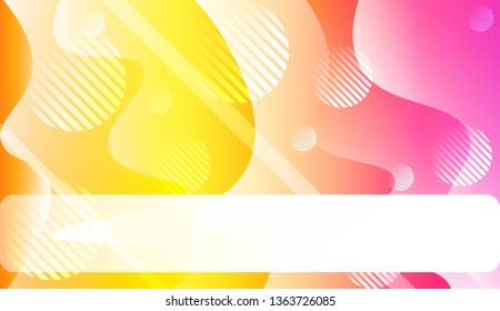 Wave Abstract Background with line, geometric shape. For Your Design landing page, Banner, Cover Page. Vector Illustration.