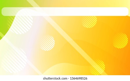 Wave Abstract Background with line, geometric shape. For Your Design landing page, Banner, Cover Page. Vector Illustration.