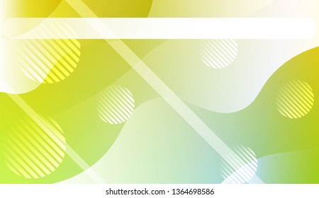 Wave Abstract Background with line, geometric shape. For Your Design landing page, Banner, Cover Page. Vector Illustration.