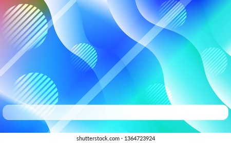 Wave Abstract Background with line, geometric shape. For Your Design landing page, Banner, Cover Page. Vector Illustration.
