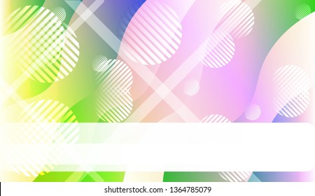 Wave Abstract Background with line, geometric shape. For Your Design landing page, Banner, Cover Page. Vector Illustration.
