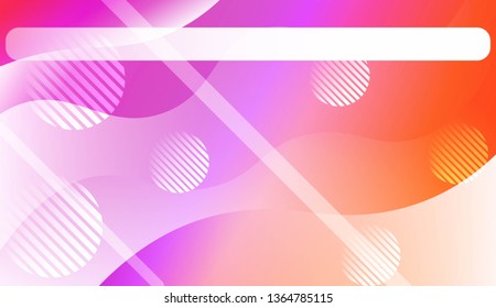 Wave Abstract Background with line, geometric shape. For Your Design landing page, Banner, Cover Page. Vector Illustration.