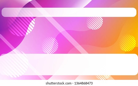 Wave Abstract Background with line, geometric shape. For Your Design landing page, Banner, Cover Page. Vector Illustration.