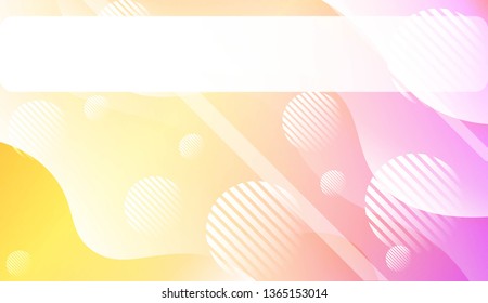 Wave Abstract Background with line, geometric shape. For Your Design landing page, Banner, Cover Page. Vector Illustration.