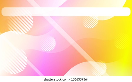 Wave Abstract Background with line, geometric shape. For Your Design landing page, Banner, Cover Page. Vector Illustration.