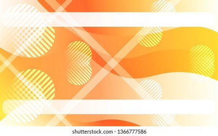 Wave Abstract Background with line, geometric shape. For Your Design landing page, Banner, Cover Page. Vector Illustration.
