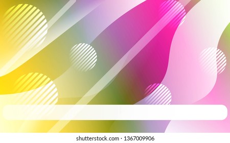 Wave Abstract Background with line, geometric shape. For Your Design landing page, Banner, Cover Page. Vector Illustration.