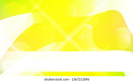 Wave Abstract Background with line, geometric shape. For Your Design landing page, Banner, Cover Page. Vector Illustration.