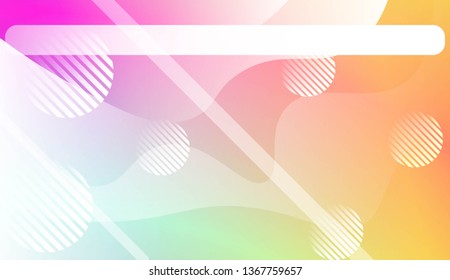 Wave Abstract Background with line, geometric shape. For Your Design landing page, Banner, Cover Page. Vector Illustration.